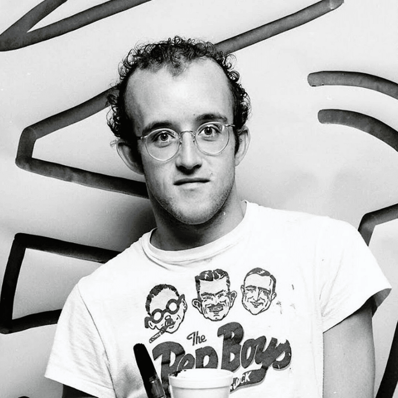 Keith Haring, un artiste porte parole de son époque
